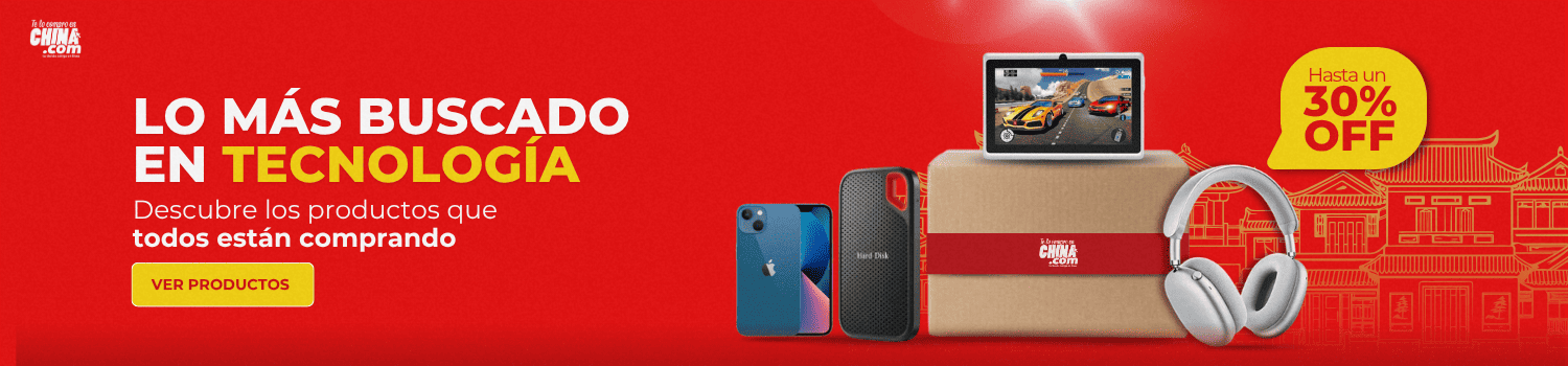 Importa desde China a Venezuela